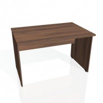 Pracovný stôl Gate, 120x75,5x80 cm, orech/orech
