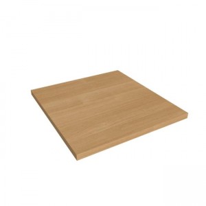 Pevná polica do skrine Drive, 40 cm, dub