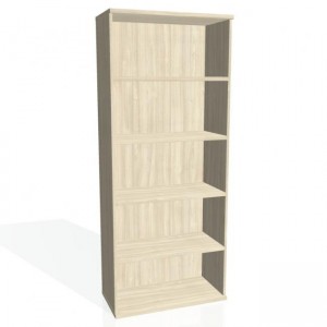 Policová skriňa Strong, 80x192x40 cm, agát