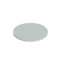 Kruhová doska Hobis, pr. 60 cm, sivá
