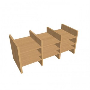 Spisová vložka Drive, univerzálna, buk