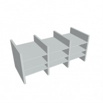 Spisová vložka Drive, univerzálna, sivá