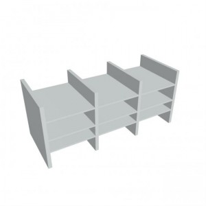 Spisová vložka Drive, univerzálna, sivá