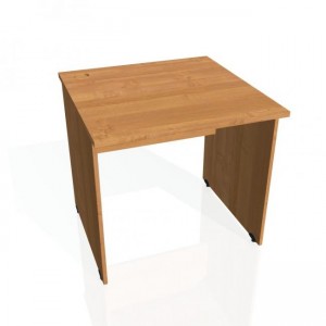 Pracovný stôl Gate, 80x75,5x80 cm, jelša/jelša