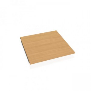 Doplnkový stôl Gate, 80x80 cm, buk