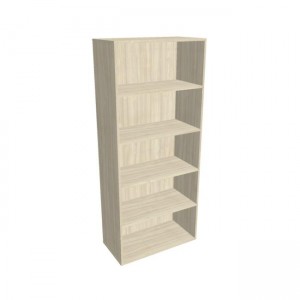 Policová skriňa Drive, 80x185x40 cm, agát