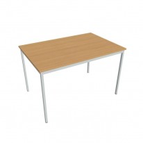 Jedálenský stôl Hobis, 120x75x80 cm, buk