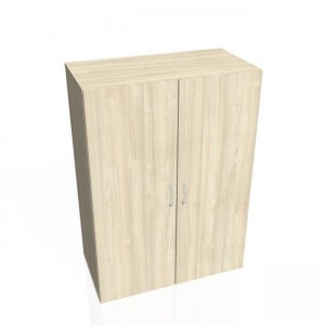 Policová skriňa Drive, 80x111x42 cm, agát/agát