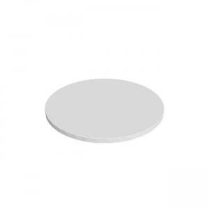 Kruhová doska Hobis, pr. 60 cm, biela
