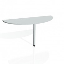 Doplnkový stôl Gate, 160x75,5x60 cm, sivá/kov