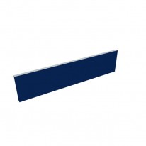 Paraván na plochu stola Akustik, 180 cm, modrý