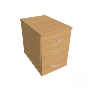 Kontajner Hobis, 40x60x60 cm, buk/buk