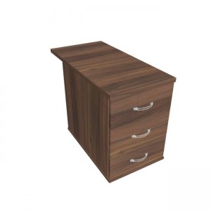 Kontajner Hobis, 40x60x80 cm, orech/orech