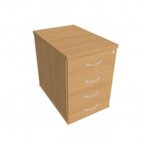 Kontajner Hobis, 40x60x60 cm, buk/buk