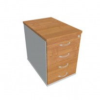 Kontajner Hobis, 40x60x60 cm, jelša/sivý