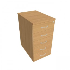 Kontajner Hobis, 40x75,5x60 cm, buk/buk