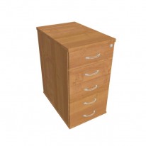 Kontajner Hobis, 40x75,5x60 cm, jelša/jelša