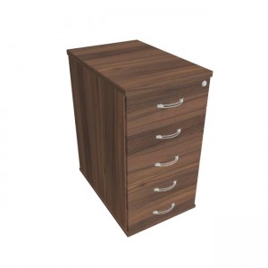 Kontajner Hobis, 40x75,5x60 cm, orech/orech