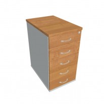 Kontajner Hobis, 40x75,5x60 cm, jelša/sivý