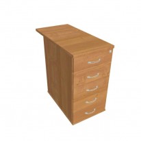 Kontajner Hobis, 40x75,5x80 cm, jelša/jelša