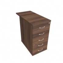 Kontajner Hobis, 40x75,5x80 cm, orech/orech