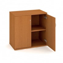 Policová skriňa Strong, 80x76,8x40 cm, čerešňa/čerešňa