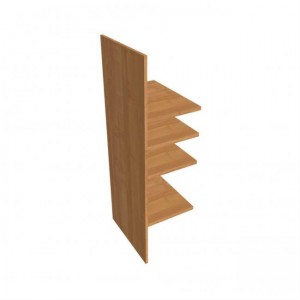 Šatníková vložka Strong, do skrine v.192 cm, jelša