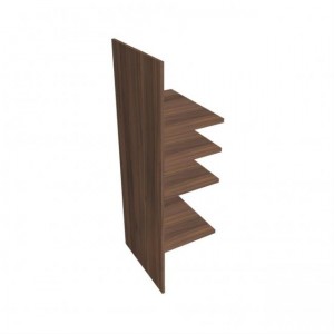 Šatníková vložka Strong, do skrine v.192 cm, orech