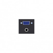 Spojené konektory VIDEO a AUDIO STEREO