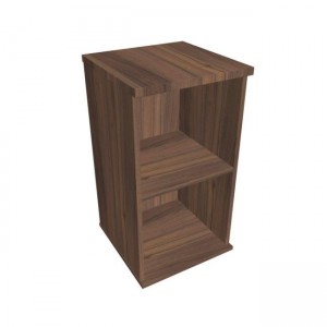 Prídavná skriňa k stolu Hobis, 40x75,5x40 cm, orech