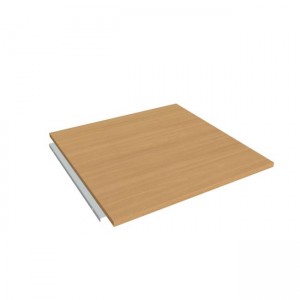 Doplnkový stôl Cross, 80x80 cm, buk