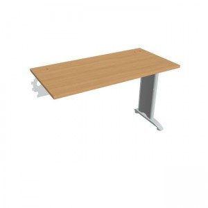 Pracovný stôl Flex, 120x75,5x60 cm, buk/kov