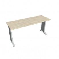 Pracovný stôl Flex, 160x75,5x60 cm, agát/kov