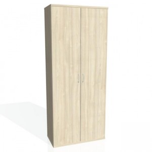 Policová skriňa Strong, 80x192x40 cm, agát/agát