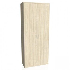 Šatníková policová skriňa Strong, 80x192x40 cm, agát/agát