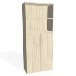 Policová skriňa Strong, 80x192x40 cm, agát/agát