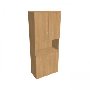 Policová skriňa Strong, 80x192x40 cm, dub/dub
