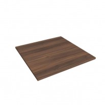 Doplnkový stôl Flex, 80x80 cm, orech