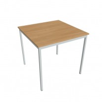 Jedálenský stôl Hobis, 80x75,0x80 cm, dub