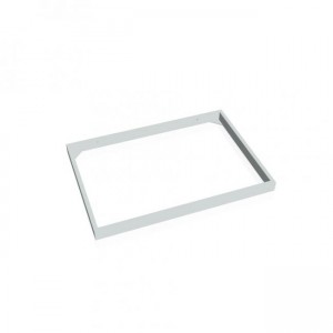 Sokel ku skriniam Strong, 80x5x56 cm, sivá