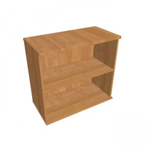 Prídavná skriňa k stolu Hobis, 80x75,5x40 cm, jelša