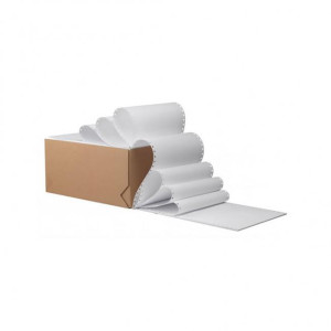 Tabelačný papier 12’x39cm/1+0 2000 zložiek