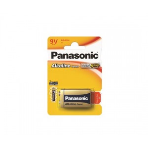 Batéria 9V PANASONIC Alkaline power