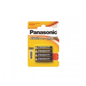 Batéria AAA mikro 4 ks PANASONIC Alkaline power