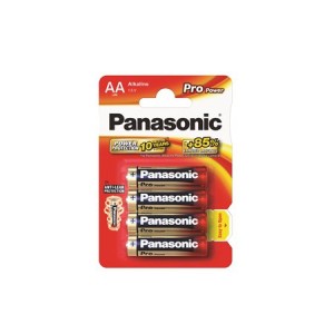 Batéria AA ceruzková 4 ks PANASONIC Pro power