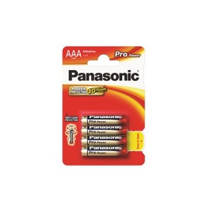 Batéria AAA mikro 4 ks PANASONIC Pro power