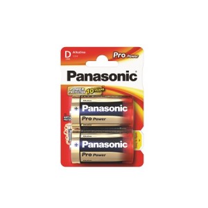 Batéria D veľkokapacitná 2 db PANASONIC Pro power