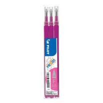Náhradná náplň do gumovacieho rollera PILOT Frixion 0,7 mm ružová 3ks