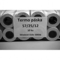 Termo páska 57/25/12 mm 55g