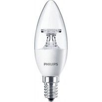 LED žiarovka Philips CorePro E14 priehľadná 4W 250lm 230V 2700K B35